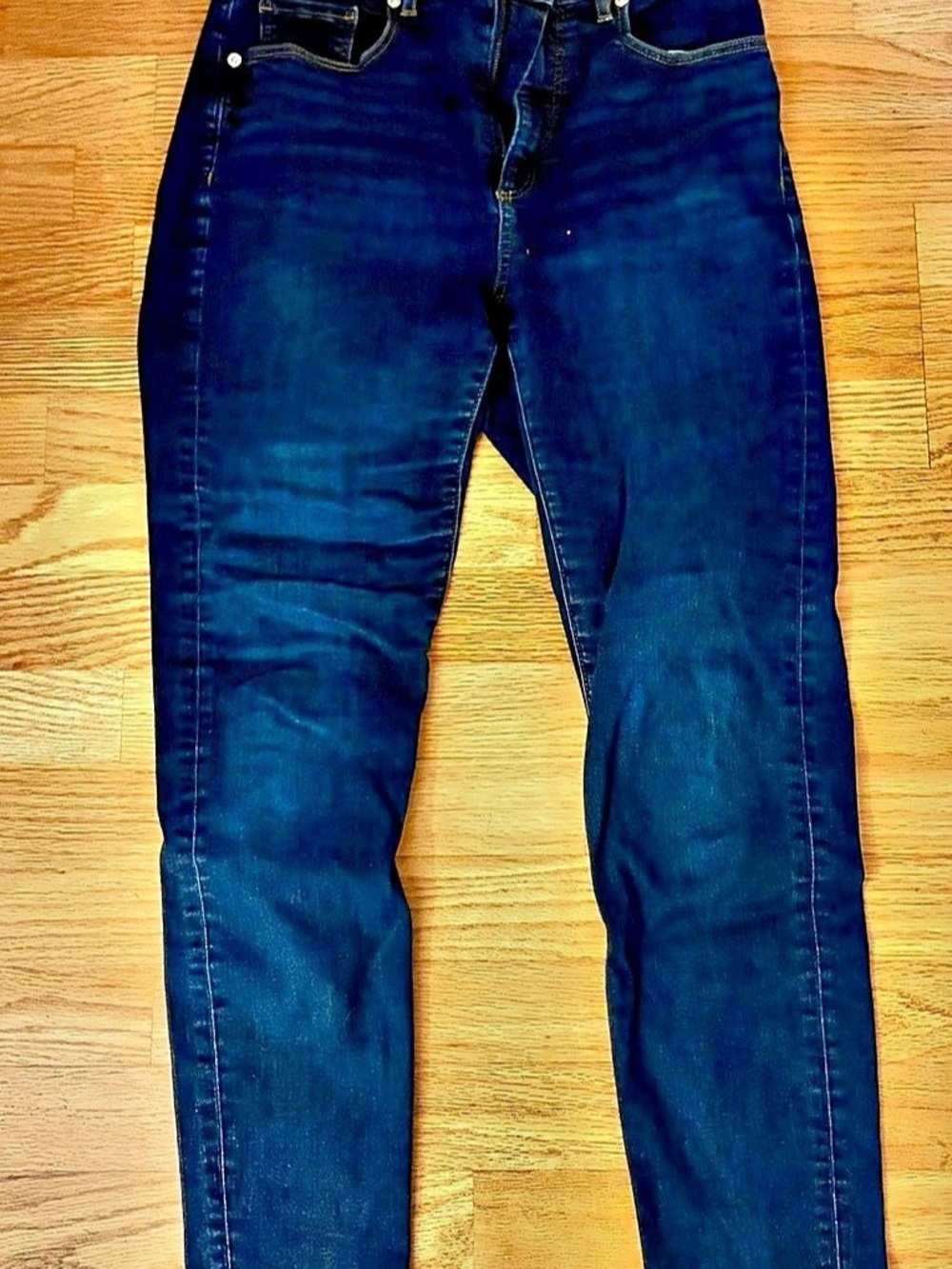 LOFT The Curvy Skinny Jeans Skinny Jeans in Blue Waist 28 (6) Good, used conditi